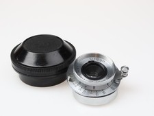 Leica Hektor 28mm f6.3 Objektiv Lens Leitz Bakelit Dose 97723 near mint wie neu