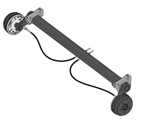 Knott vgb13 1350kg - m,