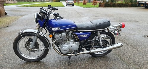Yamaha 500 xt - xt,