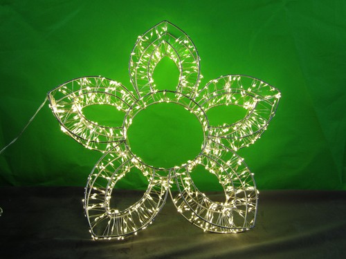 Led deko blume shine - shine, mit