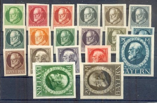 Bayern 115b satz mnh - bayern, 94/115b