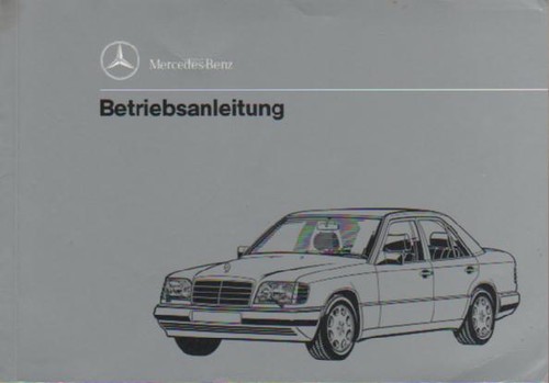 Mercedes klasse w124 diesel - mercedes,