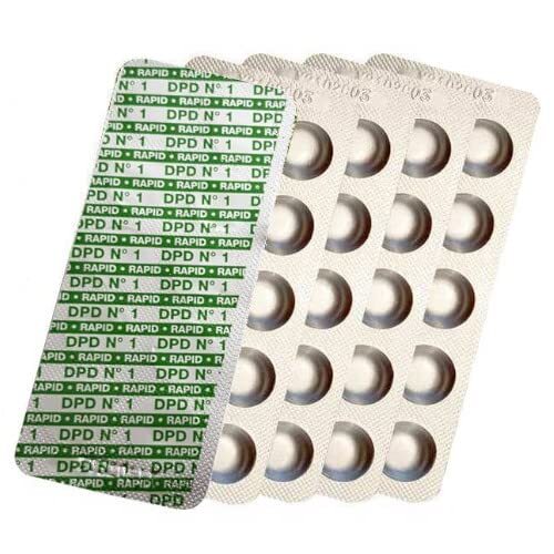 Tabletten wassertest rapid - 50,