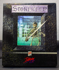 Stonekeep Hologram Version, Interplay, Rollenspiel, OVP, Selten, IBM PC-DOS CD