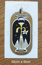 Zimtstern Snowboard Ski Skateboard Bike Outdoor Vintage Aufkleber Sticker 