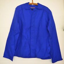 DDR Arbeitsjacke Blau Gr. 46