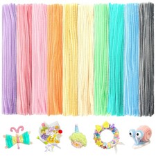 Pfeifenreiniger Bastelset 500