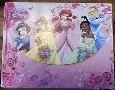 Disney Princess Puzzle 4 Stück 64-tlg./81-tlg.