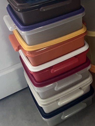 Tupperware lunchbox - tupperware, 1x