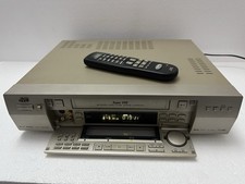 JVC HR-S9600EU VHS/ S-VHS Super VHS TBC HiFi Stereo Videorecorder + FB.