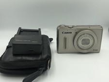 CANON Powershot S100 Digitalkamera Full HD 12.1 Megapixel GPS silber 
