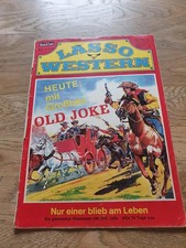 Rar LASSO WESTERN Band 29  'Nur einer blieb am Leben'  von 1967