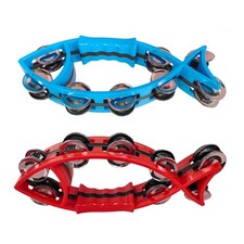 Tamburin in Fischform mit