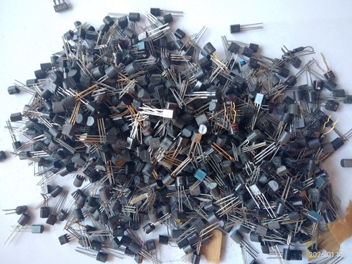 100 klein transistoren npn - klein-transistoren, pnp
