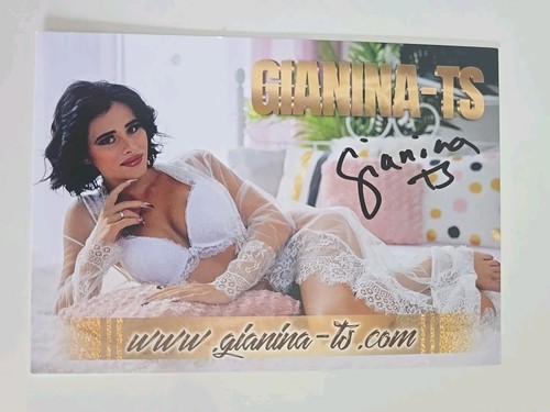 Gianina autogramm - ts,