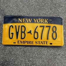 Original US Auto Kennzeichen