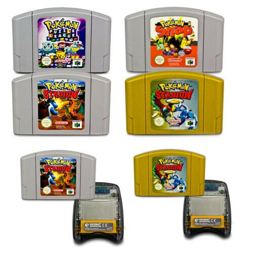 N64 pokemon spiele pal - pokemon,