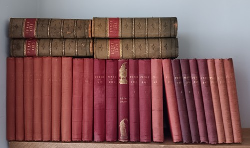 Wwi era antiquarian punch - wwi,