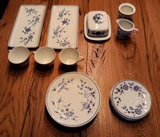 Seltmann Weiden Isolde Kaffeeservice - guter Zustand - Bayrisch Blau - Porzellan