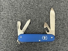 Rare! Victorinox Cadet in Blue