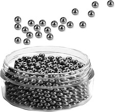 Rührkugeln für Modell Acrylfarben Set, 120 Stück Edelstahl Mischkugeln