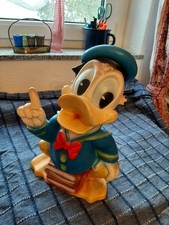 disney donald duck figur lampe heico gebr ca  35 cm
