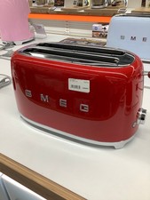 smeg TSF02RDEU Rot Toaster -