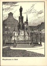 Luebeck Siegesbrunnen