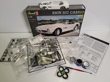 Modellauto Revell BMW 507 Cabrio 1:24 Bausatz 07200 Oldtimer Modellbaukit Selten