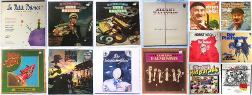 Sammlung konvolut 14 - lp-sammlung,