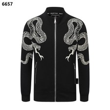 PHILIPP PLEIN COLLEGE BOMBER