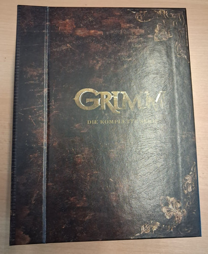 Grimm die komplette serie - grimm,