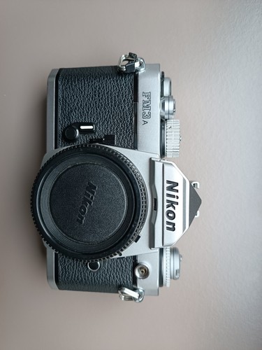 Nikon fm3a analog kamera - nikon,