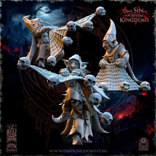 Black horde goblins netters - horde,