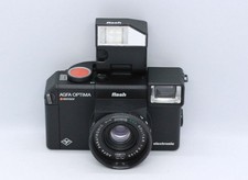Agfa Optima Flash Sensor Kompaktkamera  Agfa Rataronic Solitar Objektiv 40mm2,8