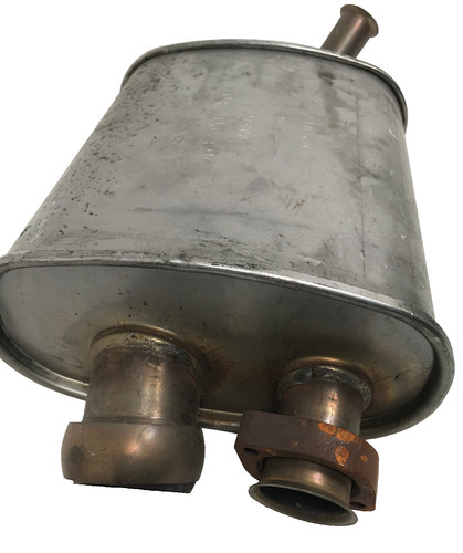 Mercedes benz auspufftopf - mercedes-benz,