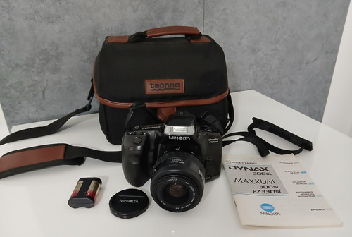 Minolta dynax 300si objektiv - dynax,