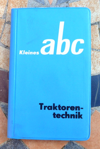 Ddr fachbuch traktorentechnik - ddr,