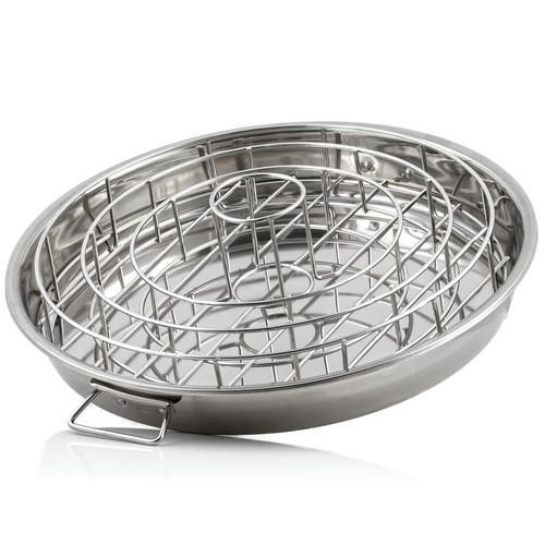 Bbq toro edelstahl 1 - edelstahl, 3-in-1