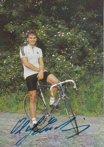 Autogramm olaf ludwig - -,