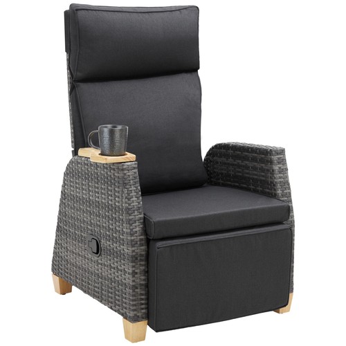 Rattansessel pescara mit - rattansessel,