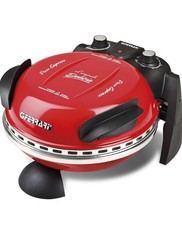 G3 Ferrari G10006 Ofen Pizza 1200W 400°C Rot
