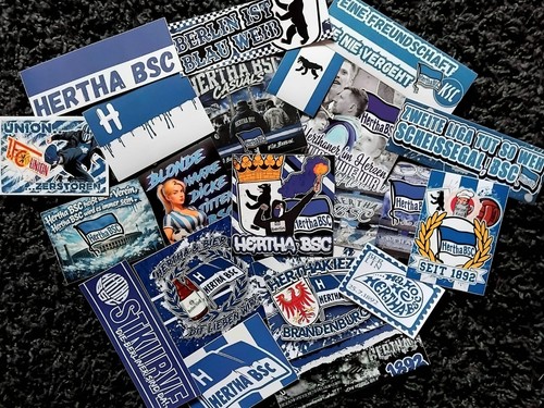 Hertha bsc aufkleber - aufkleber, /sticker