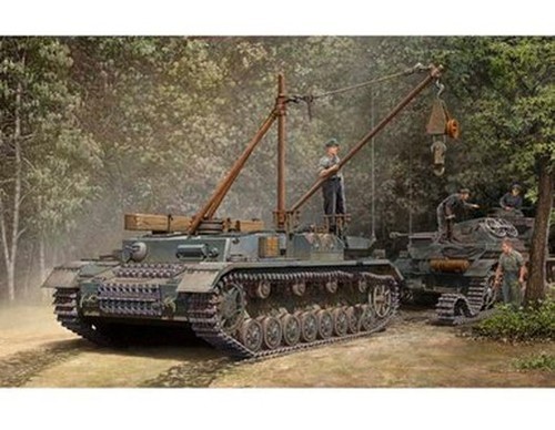 Trumpeter 0389 deutscher - 1/35,