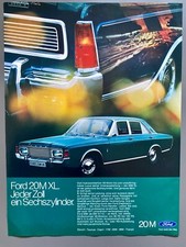 1971 Ford 20M XL Oldtimer