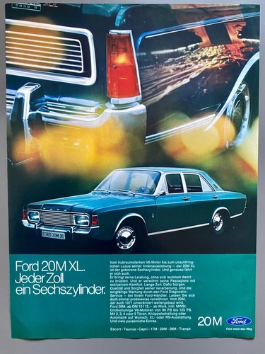 1971 ford 20m oldtimer - ford,