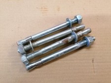 4x Dübel Einschlaganker Schwerlastdübel Betondübel M12 x 155