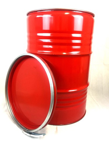 Metallfass 210 liter blechfass - liter,