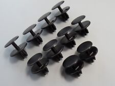 10x Spreiznieten Kofferraum Motorhaube Clips für BMW Mini 51481938725 Ø 6,6 mm