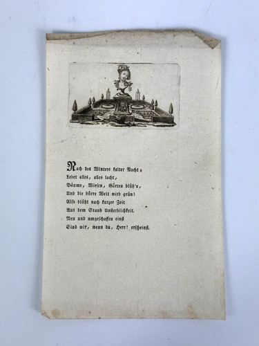 Antikes gedicht frühling - gedicht,